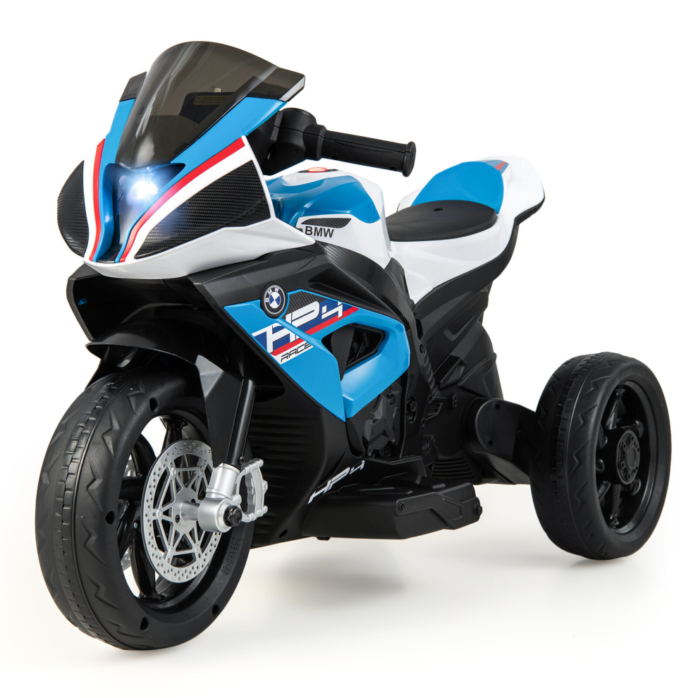 12V Kids Ride On 3-Wheel Motorcycle BMW Licensed Battery Powered