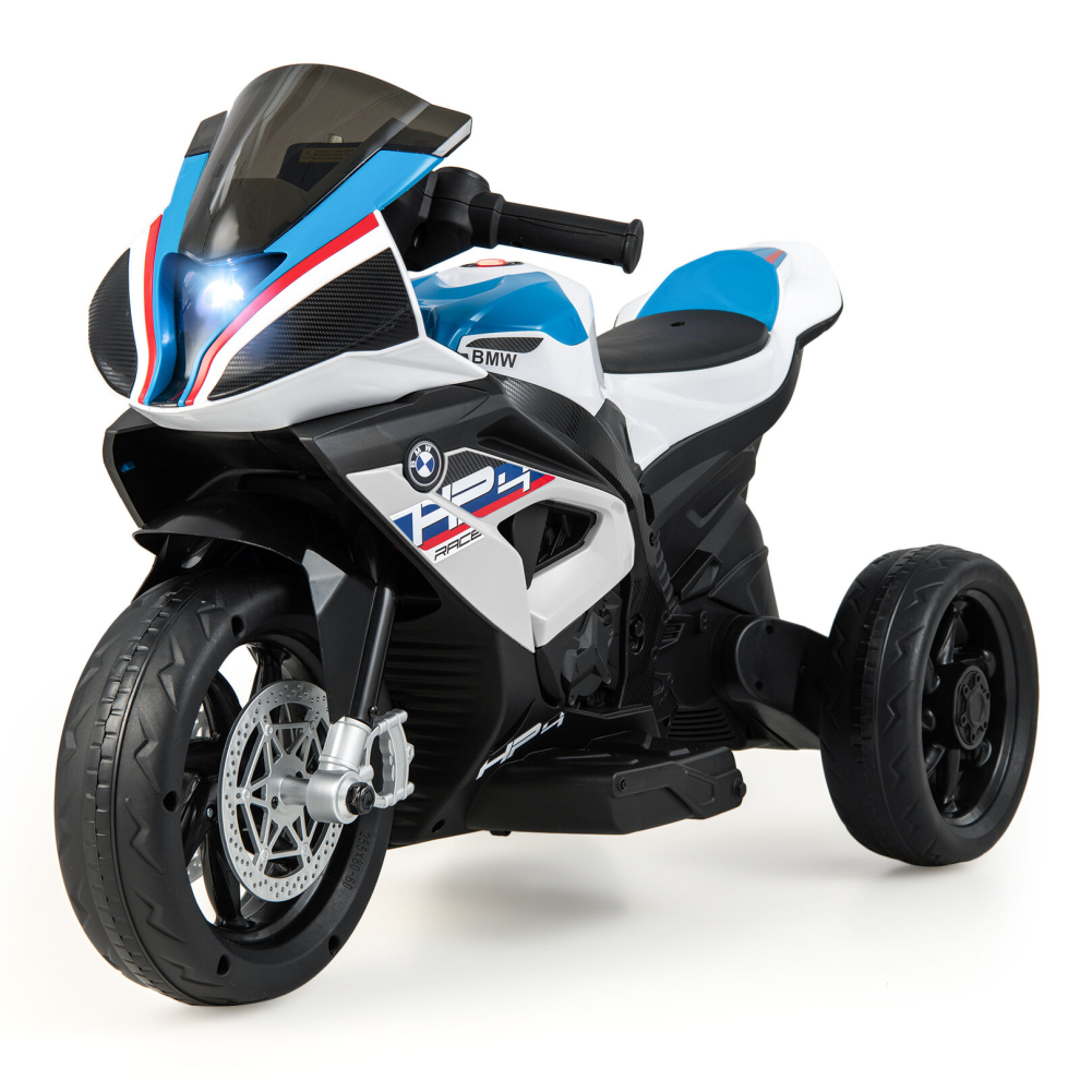 12V Kids Ride On 3-Wheel Motorcycle BMW Licensed Battery Powered