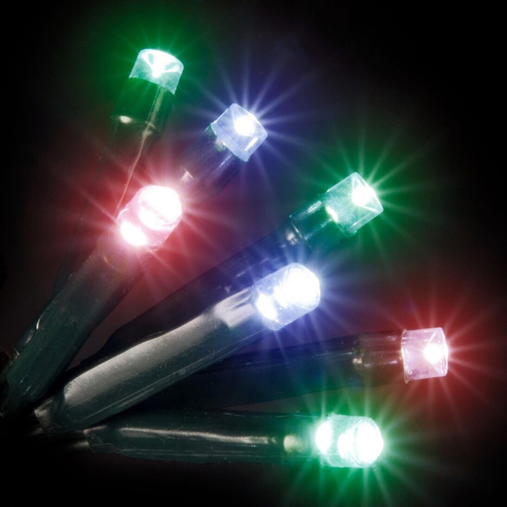 Garden Store Direct Led Christmas String Lights - 600 Pastel