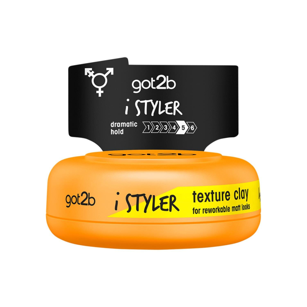 Schwarzkopf Got2b iStylers Texture Clay, 75ml