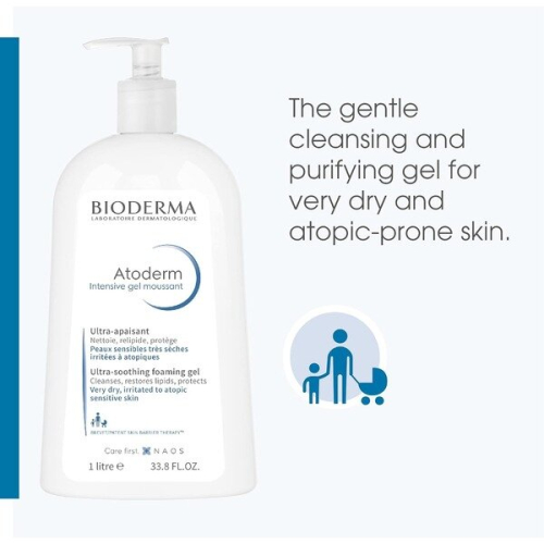 Bioderma BIODERMA ATODERM INTENSIVE FOAMING GEL 1L