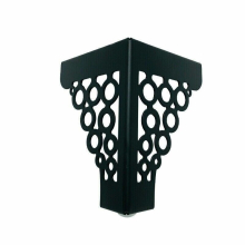 4 x Sofa Table Legs Modern Metal Furniture Leg Cabinet Feet Stand 13cm