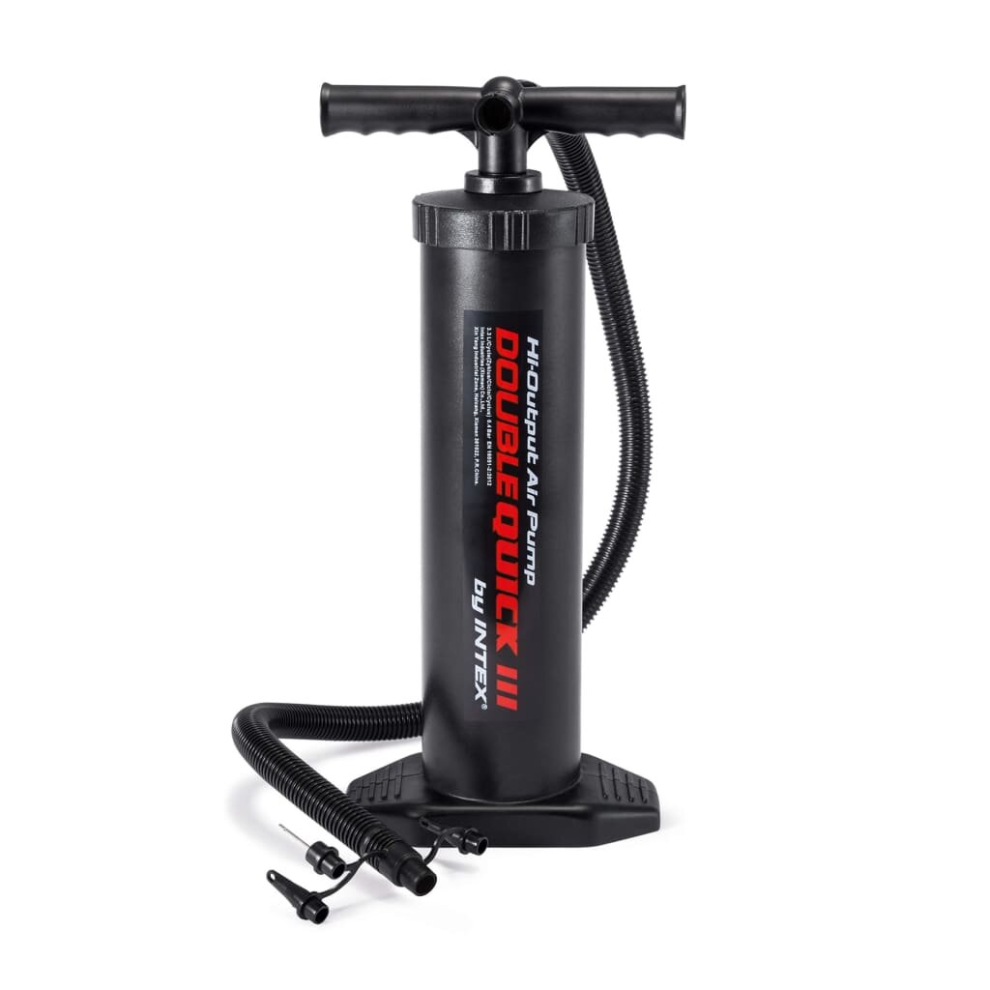 Intex Hand Pump Airbed Pump Boat Pump Air Mattress Pump Double Quick III 68615