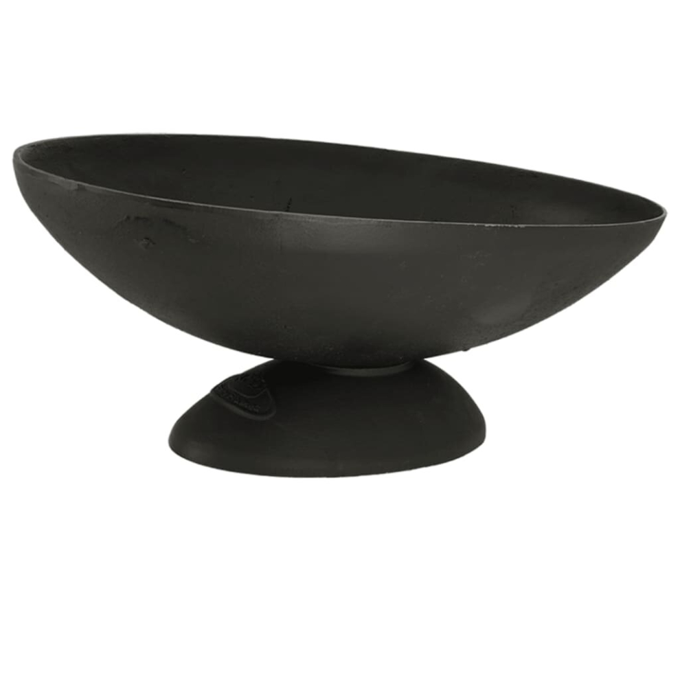 Esschert Design Fire Bowl Oval FF132 Cast Iron Black Outdoor Fireplaces