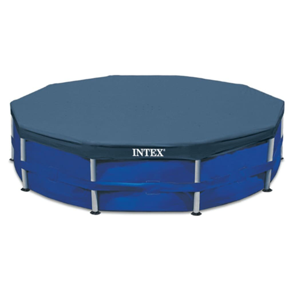 Intex Pool Cover Swimming Pool Cover Pool Protector Safety Cover Round 28030