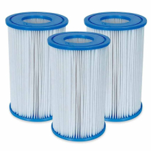 Filterfilter Typ A - für die Poolpumpe Intex 29000 - 3 Stück