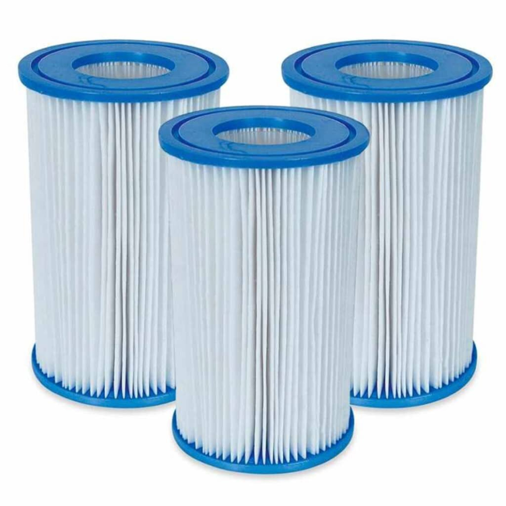 Intex Filter Cartridge Pool Filter Cartridge Filter Replacement Tri-Pack 29003