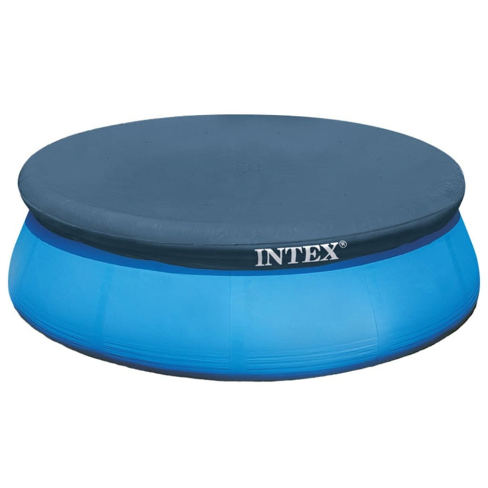 Intex Pool Cover Swimming Pool Cover Pool Protector Safety Cover Round 28022