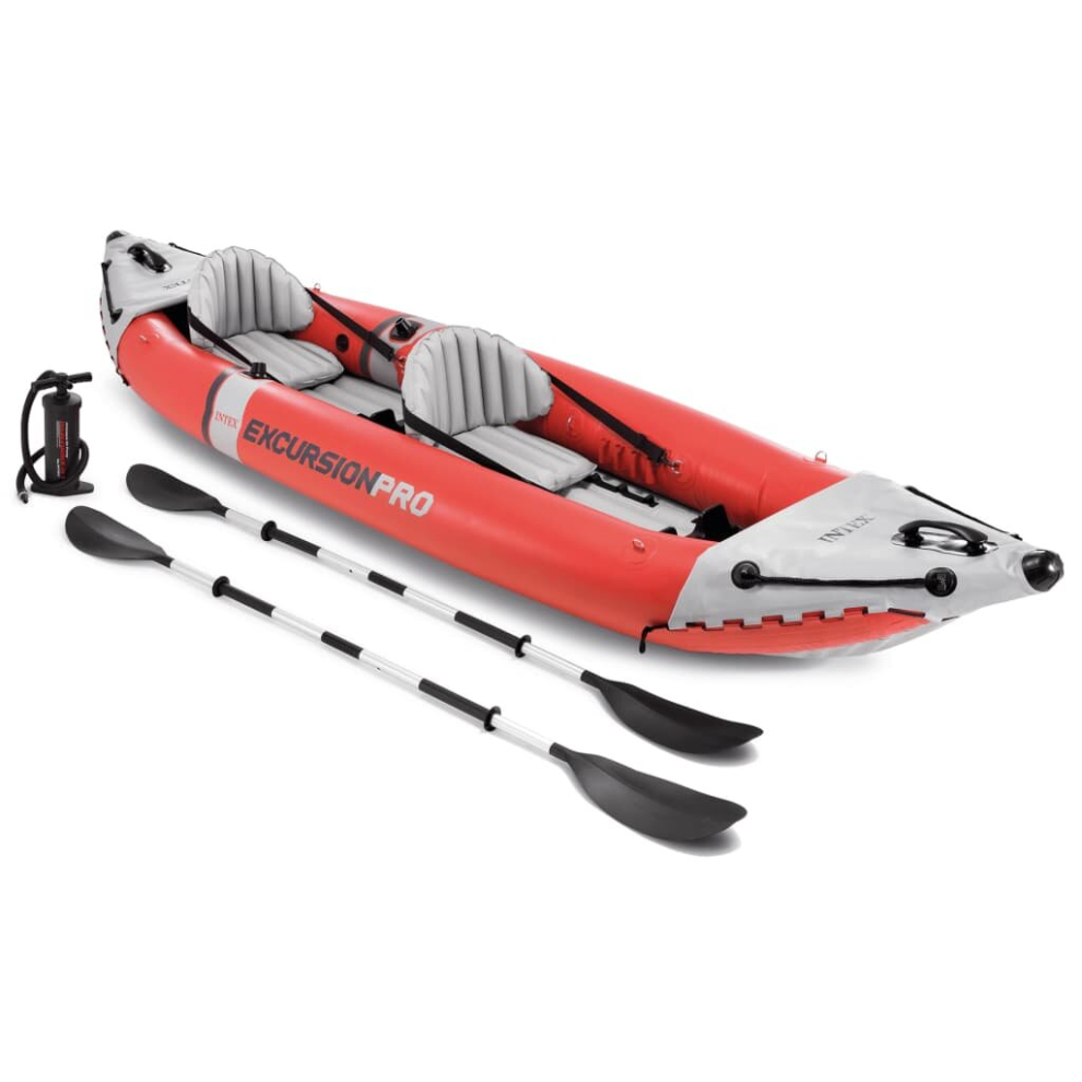 Intex Inflatable Kayak Inflatable Boat Dinghy Canoe Excursion Pro 68309NP