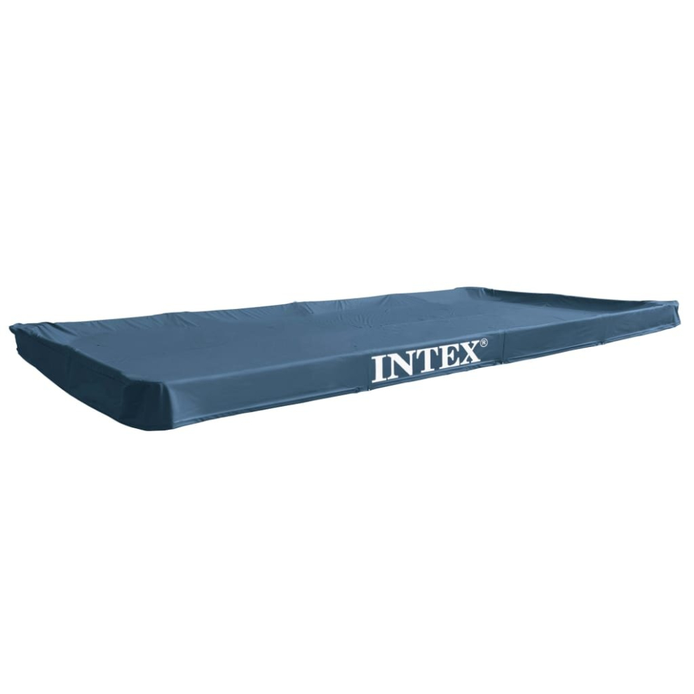 Intex Pool Cover Swimming Pool Protector Pool Safety Cover Rectangular 28039