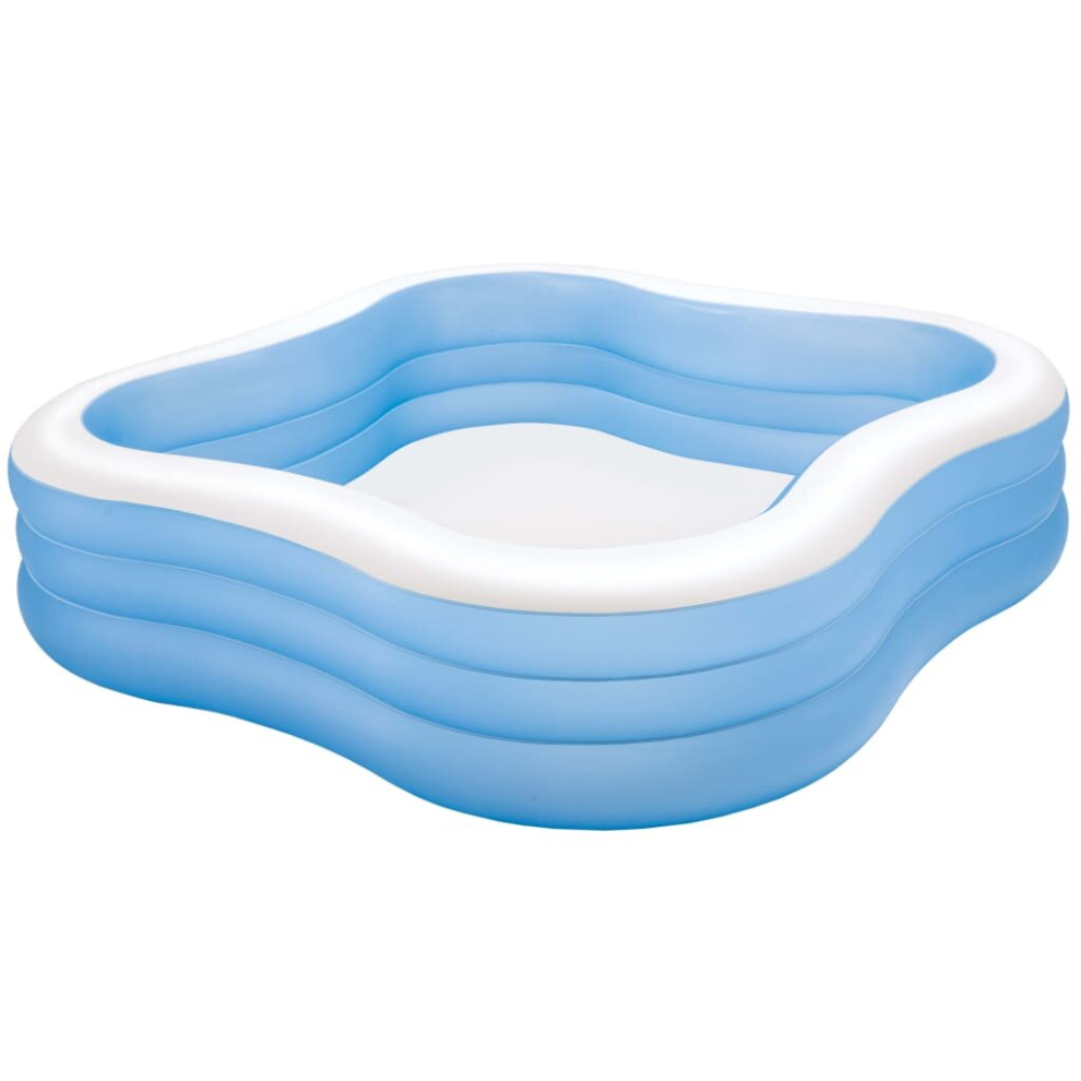 Intex Swim Centre Pool Inflatable Pool Above Ground Pool Beach Wave 57495NP