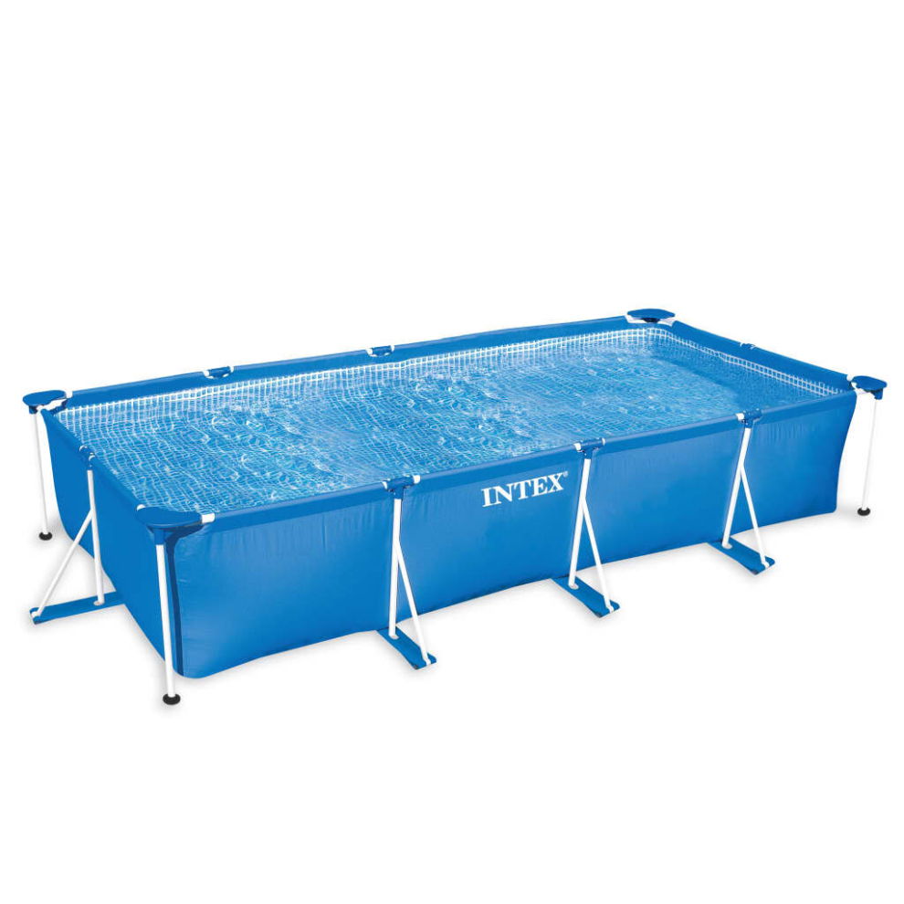 Intex Swimming Pool Above Ground Pool Frame Pool Rectangular Frame 28270NP