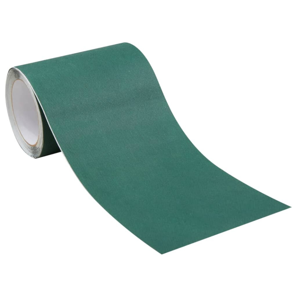 Vidaxl Artificial Grass Tapes 0.15X20 M Green Hardware Adhesive Power Tape