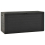 vidaXL Gartenbox Anthrazit 116x44x55 cm 1