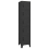 VidaXL vidaXL Locker Cabinet Anthracite 40 cm Steel Storage Office Cabinet Furniture 1