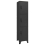 VidaXL vidaXL Locker Cabinet Anthracite 45 cm Steel Storage Office Cabinet Furniture 1
