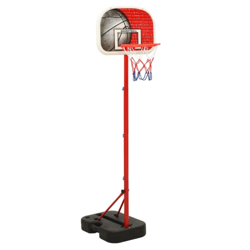 VidaXL vidaXL Portable Basketball Play Set Adjustable Exercise Kids Sporting Set