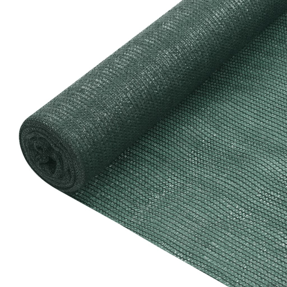 vidaXL Privacy Net Green 2x10 m HDPE 75 g/mÂ² Garden Balcony Screen Windbreak