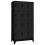 VidaXL vidaXL Locker Cabinet Black Steel Office Indoor Storage Filing Cabinet Locker 1