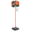 VidaXL vidaXL Portable Basketball Play Set Adjustable Exercise Kids Sporting Set 1