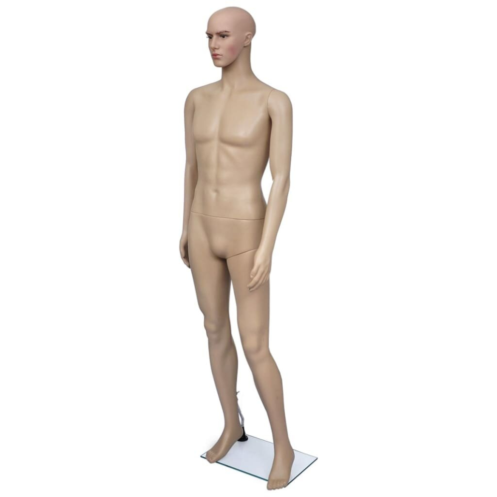 vidaXL Mannequin Man A Shop Retail Model Male Window Cloth Display Full Body