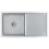 VidaXL vidaXL Handmade Kitchen Sink Stainless Steel Under-mount Kitchen Sink Basin 1