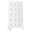 VidaXL vidaXL Schließfachschrank Hellgrau 90x40x180 cm Stahl 1