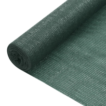 vidaXL Privacy Net Green 1.8x10 m HDPE 75 g/m² Garden Balcony Screen Windbreak