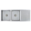 VidaXL vidaXL Handmade Kitchen Sink Stainless Steel Under-mount Kitchen Sink Basin 1