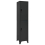 VidaXL vidaXL Locker Cabinet Anthracite 45 cm Steel Storage Office Cabinet Furniture 1