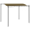 VidaXL vidaXL Pavillon 3x2,4 m Taupe 180 g/m² 1