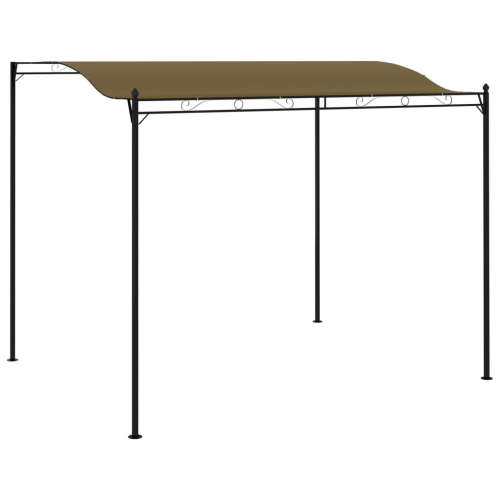 VidaXL vidaXL Pavillon 3x2,4 m Taupe 180 g/m²