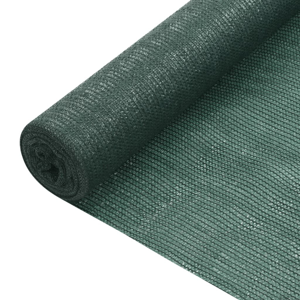Vidaxl Privacy Net Green 3.6X10 M Hdpe 75 G/M² Garden Balcony Screen Windbreak