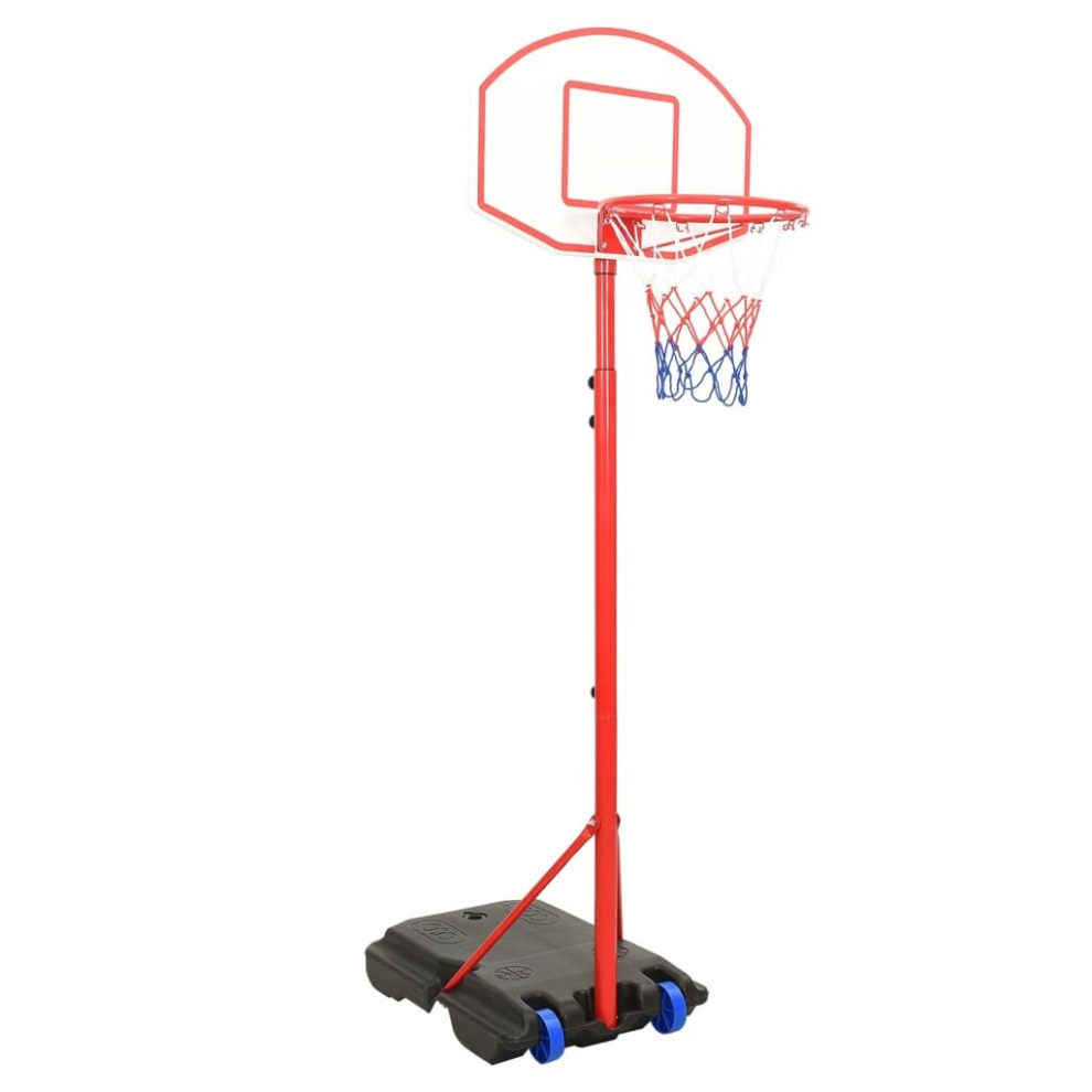 vidaXL Portable Basketball Play Set Adjustable Children Kids Sporting Set