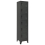 VidaXL vidaXL Locker Cabinet Anthracite 40 cm Steel Storage Office Cabinet Furniture 1