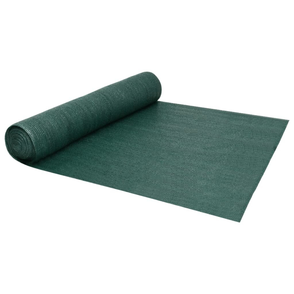 vidaXL Privacy Net Green 2x50 m HDPE 150 g/m² Garden Balcony Screen Windbreak