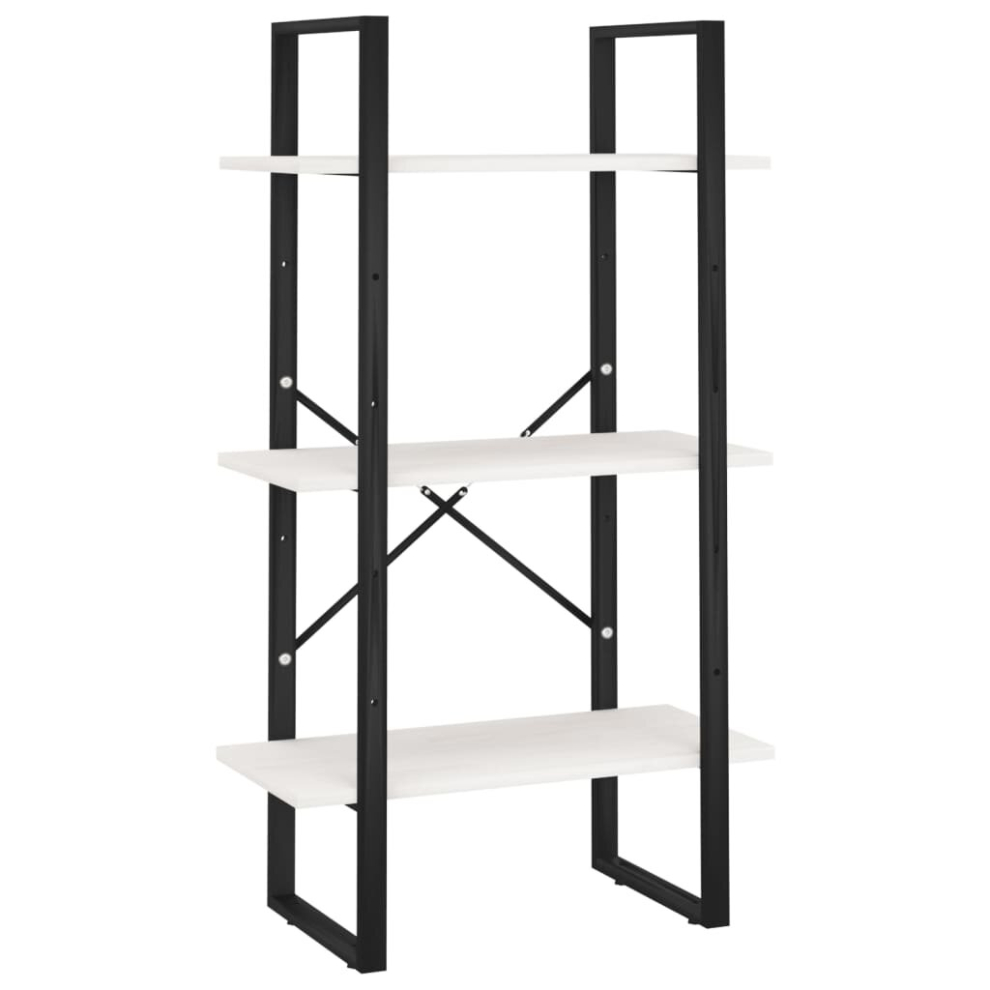 (white) vidaXL Storage Shelf Warehouse Stand Shelf Storage Organiser Storage Rack