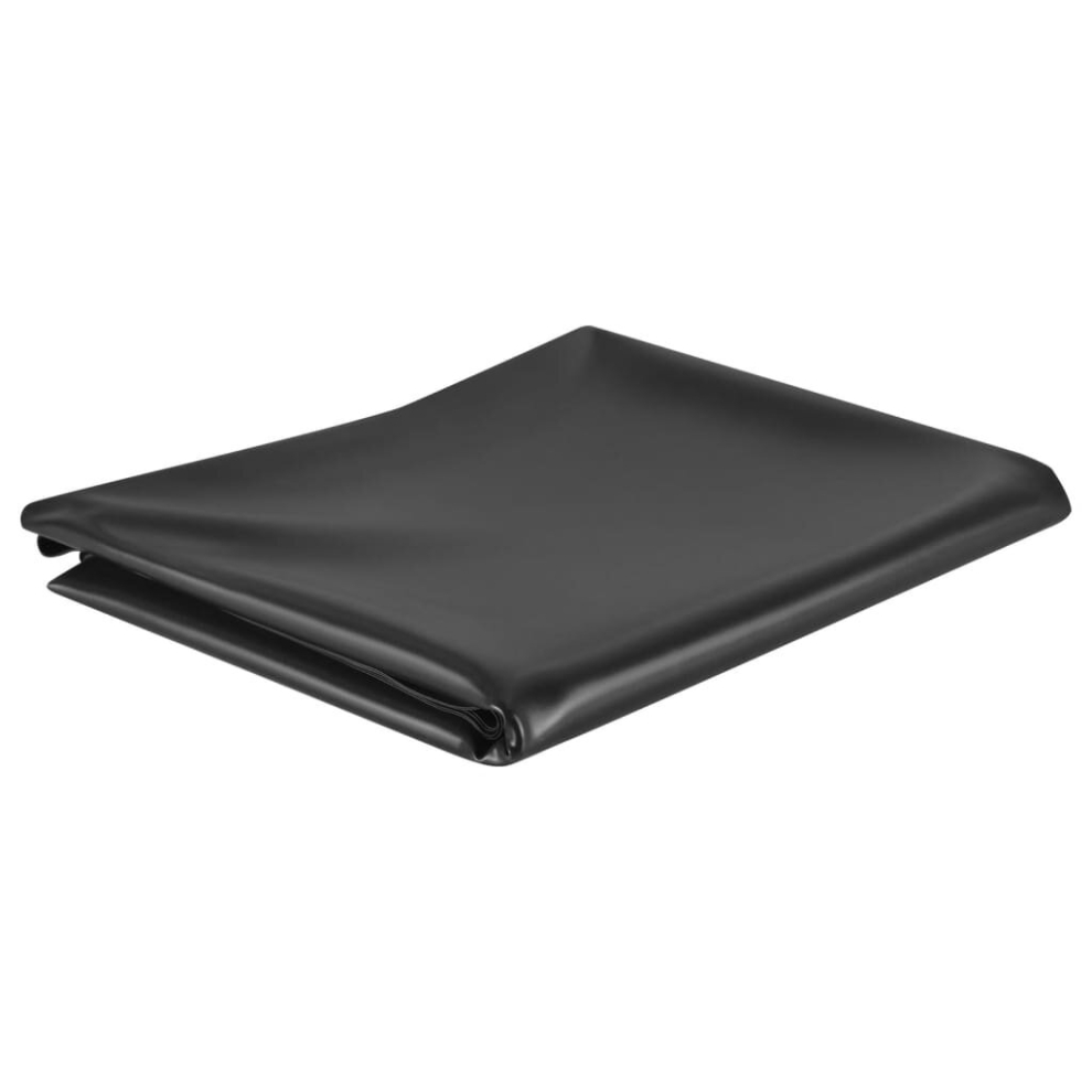 Vidaxl Pond Liner Black 2X7 M Pvc 0.5 Mm Pond Lining Film Tarp Underlay Foil