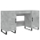 VidaXL (concrete grey) vidaXL Desk Computer Desk Writing Table Office Table Work Desk Engineered Wood 1