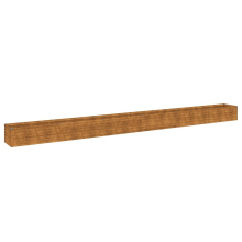 (580 x 50 x 36 cm) vidaXL Garden Raised Bed Outdoor Planter Pot Patio Flower Bed Corten Steel
