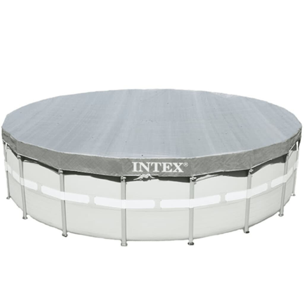 (488cm) Intex Pool Cover Deluxe Round Cloth Sheet Protector Equipment 488 cm/549 cm