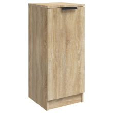 (sonoma oak, 1) vidaXL Sideboard Engineered Wood Side Cabinet Home Organiser Cupboard Highboard