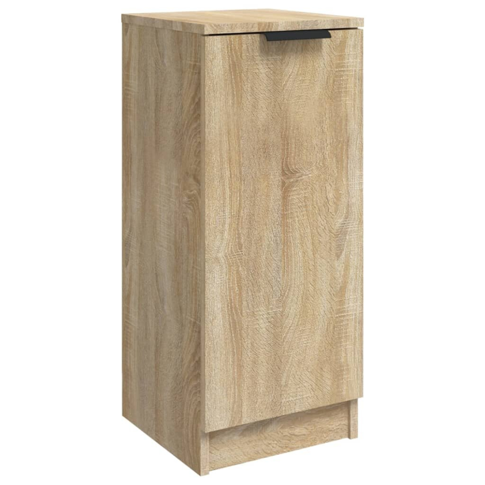 Vidaxl (Sonoma Oak, 1) Sideboard Engineered Wood Side Cabinet Home Organiser Cupboard Highboard