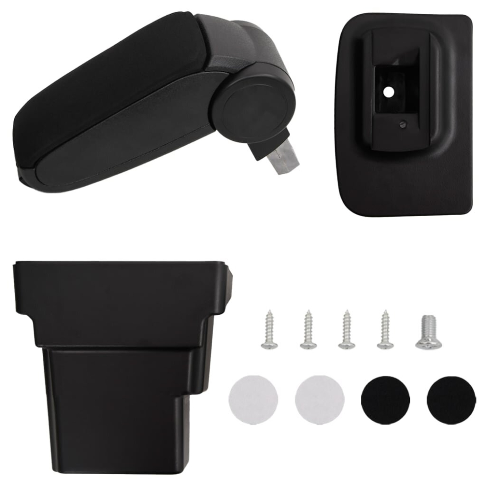 Vidaxl (Ford Focus Iii (2012-2015)) Car Armrest Center Console For Car Armrest Box Armrest Pad Elbow Rest
