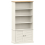 VidaXL (white) vidaXL Bookcase Book Shelf Display Cabinet Highboard VIGO Solid Wood Pine 1