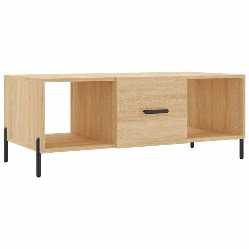 Vidaxl (Sonoma Oak) Coffee Table Side Table Sofa Table Telephone Table Engineered Wood