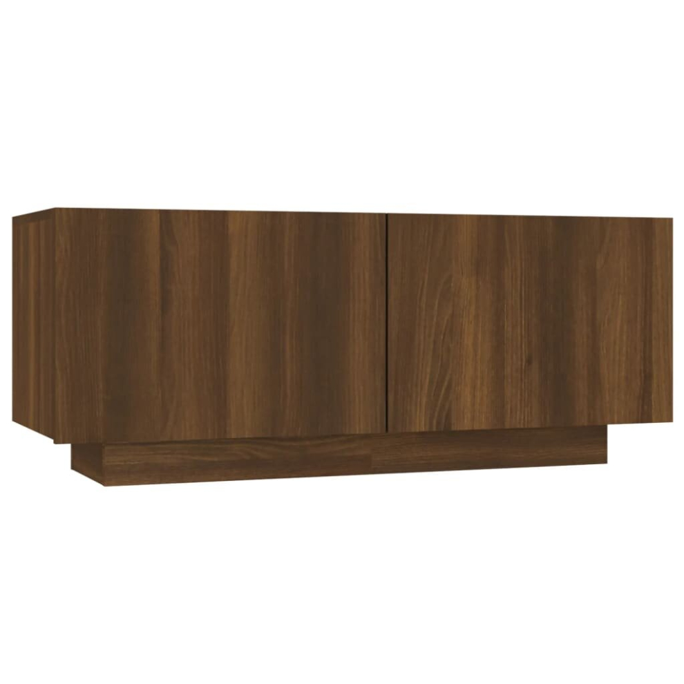 (Brown oak) vidaXL TV Cabinet Engineered Wood Living Room TV Stand Console Multi Colours