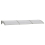 VidaXL vidaXL Türvordach Grau 300x75 cm Polycarbonat 1