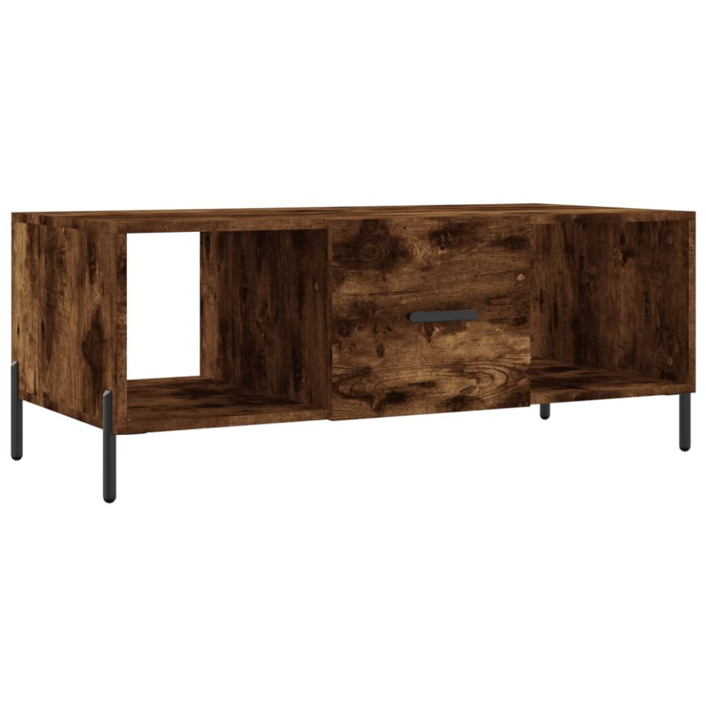 (smoked oak) vidaXL Coffee Table Side Table Sofa Table Telephone Table Engineered Wood