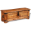 VidaXL Rough Mango Wood Storage Chests Boxes Cases Trunks for Toys/Crafts/Tools Bench 5
